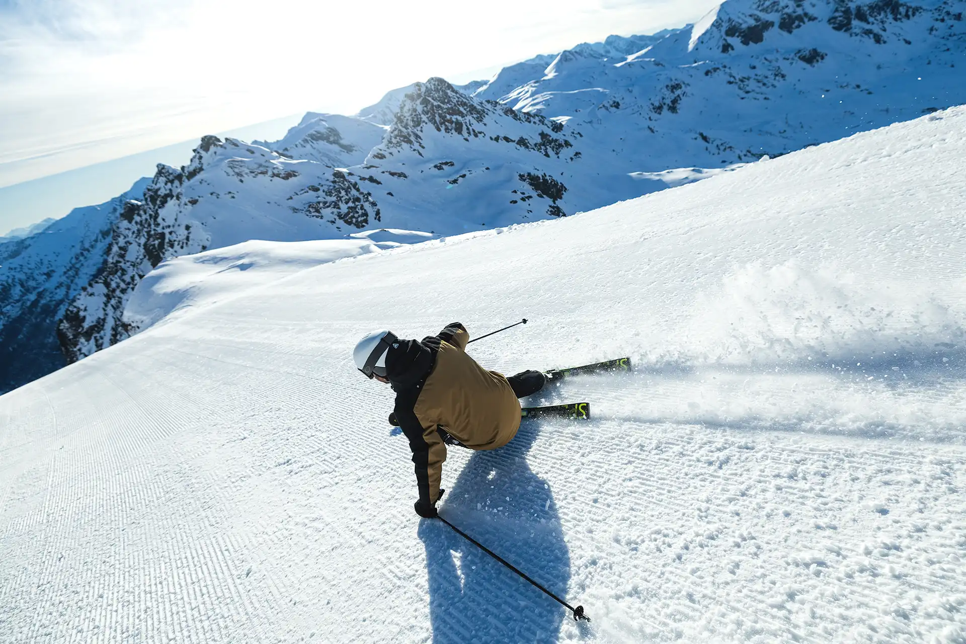 Skifahren